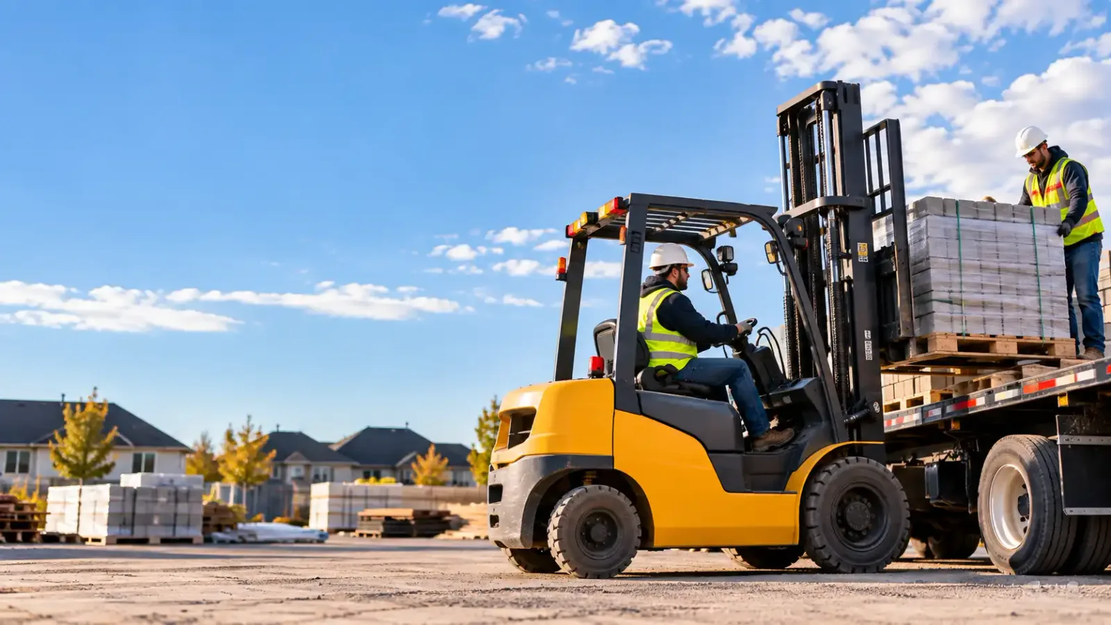 Forklift Rental in New Auburn, MN